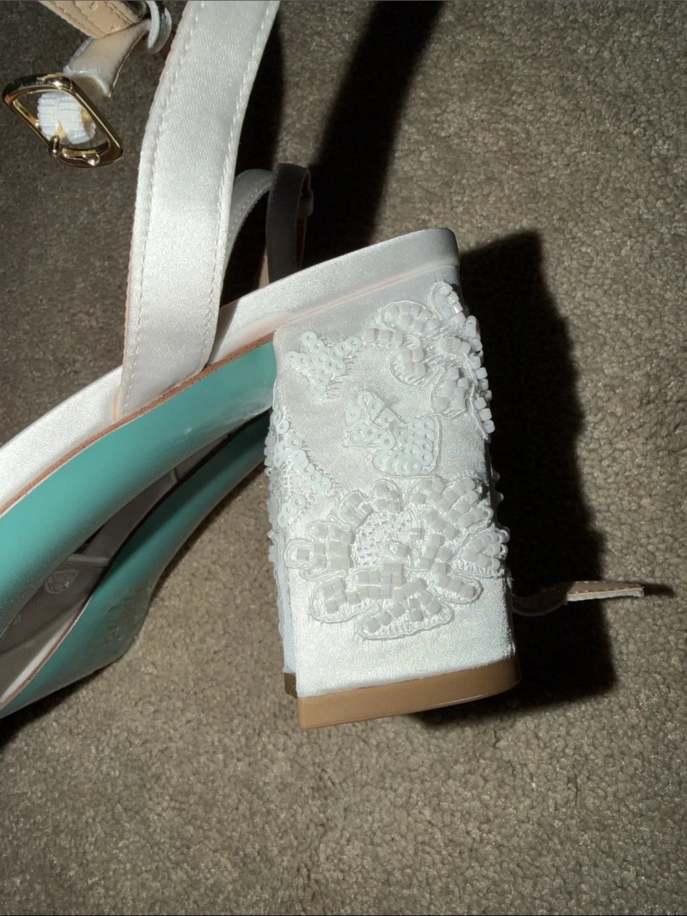 Betsey Johnson Junie Platform Sandal